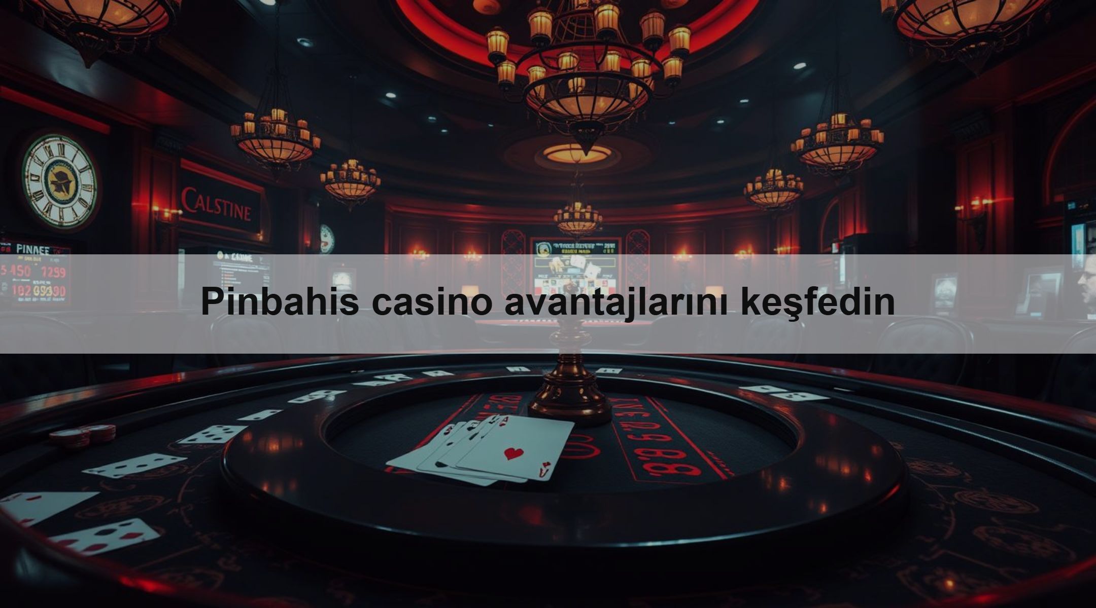 Pinbahis casino avantajlarını keşfedin 1 Pinbahis casino avantajlarını keşfedin