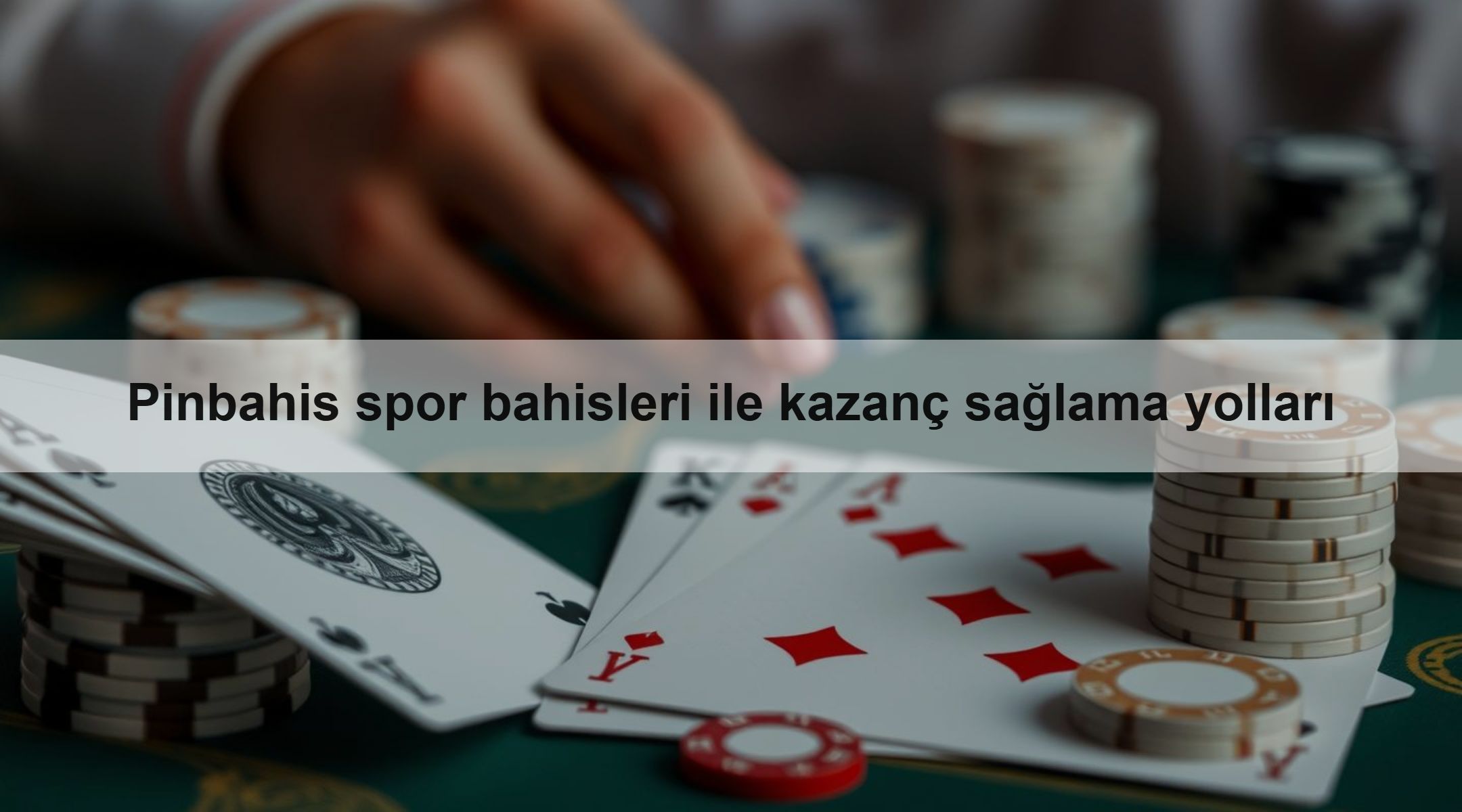 Pinbahis spor bahisleri ile kazanç sağlama yolları