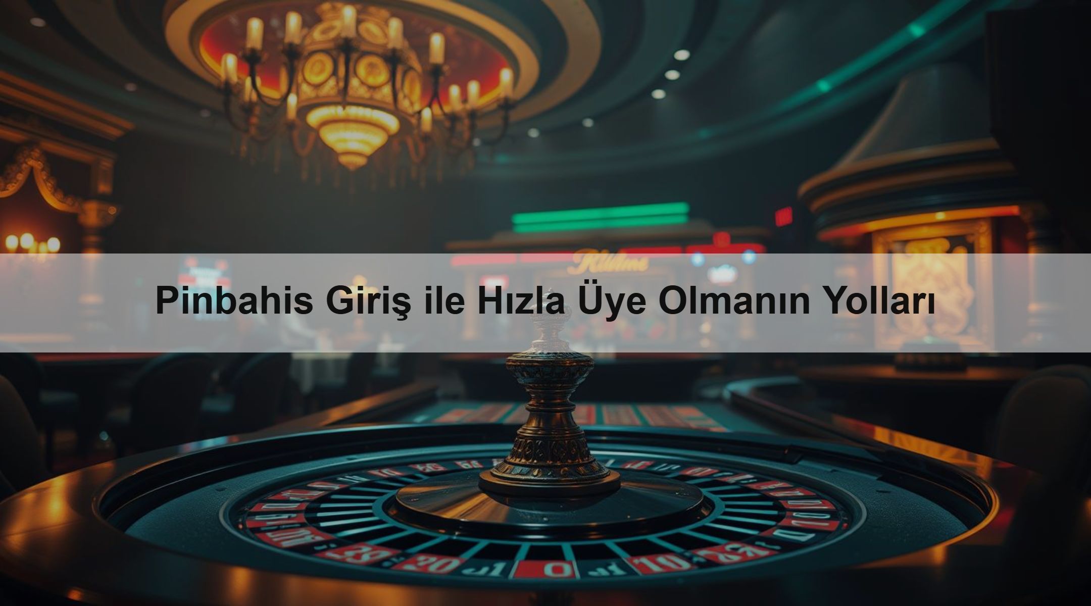 Pinbahis Giriş ile Hızla Üye Olmanın Yolları 1 Pinbahis Giriş ile Hızla Üye Olmanın Yolları